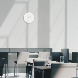 ACCESS POINT TP-LINK wireless AX1800 Mbps dual band, 1 port Gigabit, 4 antene interne, IEEE802.3at PoE, WiFi 6, montare pe tavan