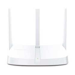 ROUTER MERCUSYS wireless  300Mbps, 1 x 10/100Mbps WAN, 3 x 10/100Mbps LAN, 3 x antene externe "MW306R" (timbru verde 0.8 lei)