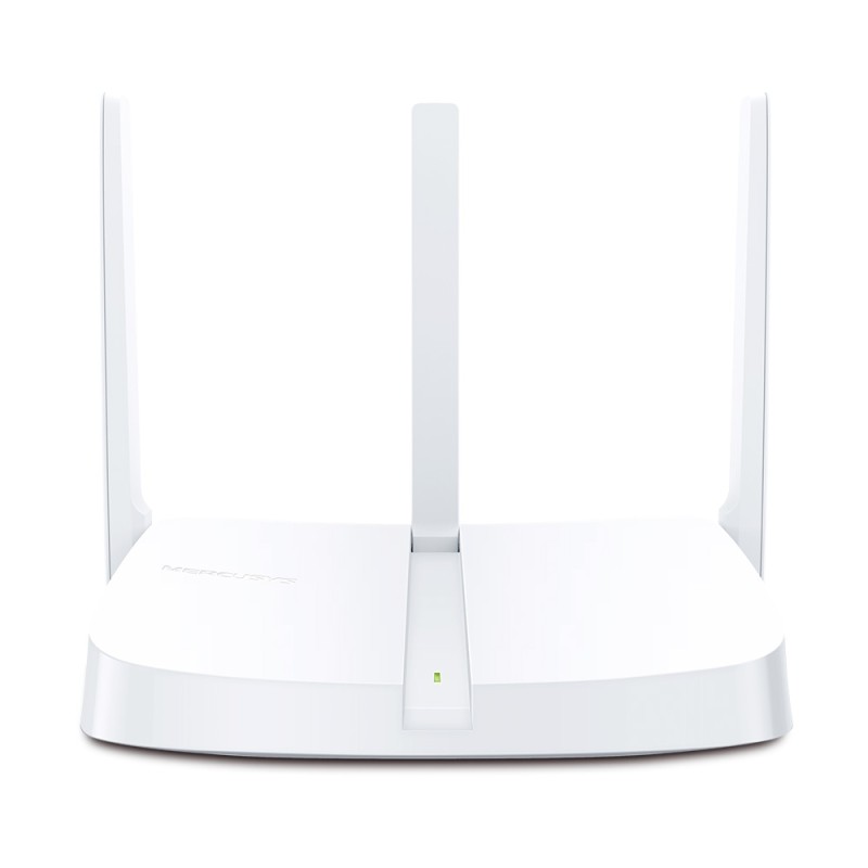 ROUTER MERCUSYS wireless  300Mbps, 1 x 10/100Mbps WAN, 3 x 10/100Mbps LAN, 3 x antene externe "MW306R" (timbru verde 0.8 lei)