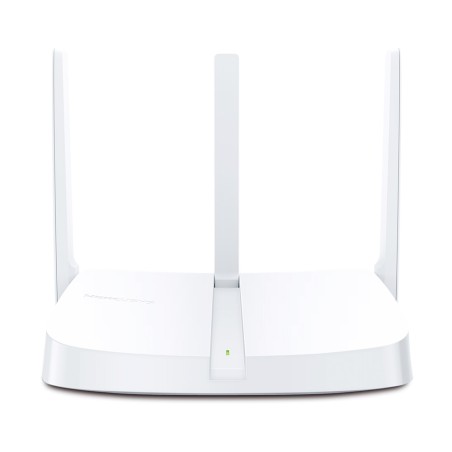 ROUTER MERCUSYS wireless  300Mbps, 1 x 10/100Mbps WAN, 3 x 10/100Mbps LAN, 3 x antene externe "MW306R" (timbru verde 0.8 lei)