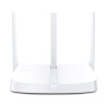 ROUTER MERCUSYS wireless  300Mbps, 1 x 10/100Mbps WAN, 3 x 10/100Mbps LAN, 3 x antene externe "MW306R" (timbru verde 0.8 lei)