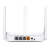 ROUTER MERCUSYS wireless  300Mbps, 1 x 10/100Mbps WAN, 3 x 10/100Mbps LAN, 3 x antene externe "MW306R" (timbru verde 0.8 lei)