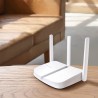 ROUTER MERCUSYS wireless  300Mbps, 1 x 10/100Mbps WAN, 3 x 10/100Mbps LAN, 3 x antene externe "MW306R" (timbru verde 0.8 lei)