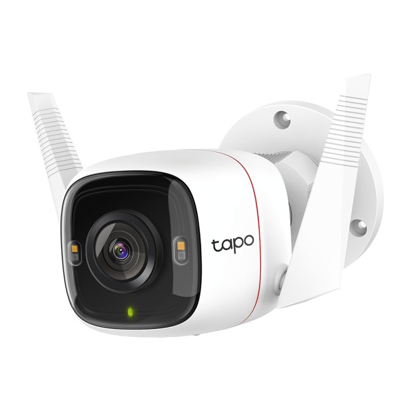 CAMERA IP Exterior TP-LINK , 2K QHD 2560x1440, IP66, dist. IR 30 m, tip lentila fixa 4 mm, 4 Mpx, RJ-45 + wireless, microfon, ca