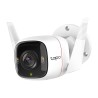 CAMERA IP Exterior TP-LINK , 2K QHD 2560x1440, IP66, dist. IR 30 m, tip lentila fixa 4 mm, 4 Mpx, RJ-45 + wireless, microfon, ca