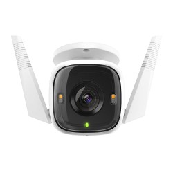 CAMERA IP Exterior TP-LINK , 2K QHD 2560x1440, IP66, dist. IR 30 m, tip lentila fixa 4 mm, 4 Mpx, RJ-45 + wireless, microfon, ca