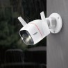 CAMERA IP Exterior TP-LINK , 2K QHD 2560x1440, IP66, dist. IR 30 m, tip lentila fixa 4 mm, 4 Mpx, RJ-45 + wireless, microfon, ca
