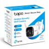 CAMERA IP Exterior TP-LINK , 2K QHD 2560x1440, IP66, dist. IR 30 m, tip lentila fixa 4 mm, 4 Mpx, RJ-45 + wireless, microfon, ca