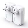 KIT ADAPTOR POWERLINE TP-LINK tehnologie AV2, AV1300, pana la 1300Mbps, 3 porturi Gigabit, priza AC, 2 buc. "TL-PA8030P KIT" (ti