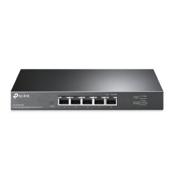 SWITCH TP-LINK  5 porturi 2.5 Gigabit. carcasa metalica "TL-SG105-M2" (timbru verde 2 lei)