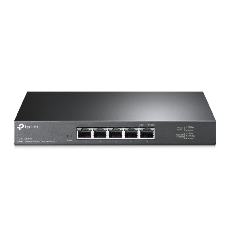 SWITCH TP-LINK  5 porturi 2.5 Gigabit. carcasa metalica "TL-SG105-M2" (timbru verde 2 lei)