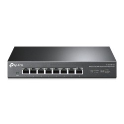 SWITCH TP-LINK  8 porturi 2.5 Gigabit. carcasa metalica "TL-SG108-M2" (timbru verde 2 lei)