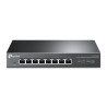 SWITCH TP-LINK  8 porturi 2.5 Gigabit. carcasa metalica "TL-SG108-M2" (timbru verde 2 lei)
