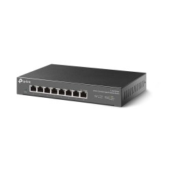 SWITCH TP-LINK  8 porturi 2.5 Gigabit. carcasa metalica "TL-SG108-M2" (timbru verde 2 lei)