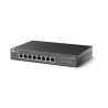 SWITCH TP-LINK  8 porturi 2.5 Gigabit. carcasa metalica "TL-SG108-M2" (timbru verde 2 lei)