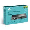 SWITCH TP-LINK  8 porturi 2.5 Gigabit. carcasa metalica "TL-SG108-M2" (timbru verde 2 lei)