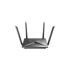 ROUTER D-LINK wireless 2100Mbps, 4 porturi Gigabit,4 antene externe, Dual Band AC2100 (1733/300Mbps), 1xUSB2.0, "DIR-2150" "4550