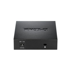 SWITCH D-LINK  5 porturi Gigabit. carcasa metalica, "DGS-105" (timbru verde 2 lei)