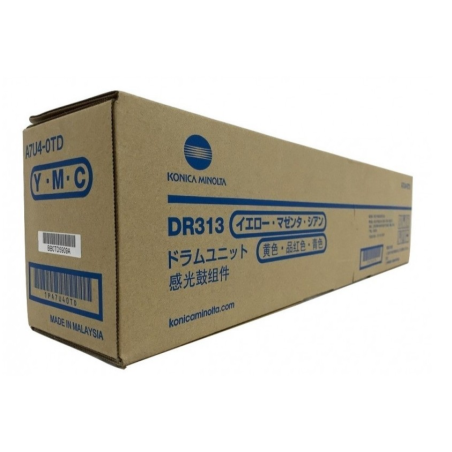 Drum Unit CAMELLEON Color, DR-313-CP, compatibil cu Konica-Minolta C258|Bizhub C308|Bizhub C368|Bizhub C458|Bizhub C558|Bizhub C
