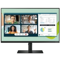 MONITOR Samsung 24 inch, videoconferinta | home | office, IPS, Full HD (1920 x 1080), Wide, 250 cd/mp, 5 ms, HDMI | DisplayPort 