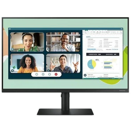 MONITOR Samsung 24 inch, videoconferinta | home | office, IPS, Full HD (1920 x 1080), Wide, 250 cd/mp, 5 ms, HDMI | DisplayPort 