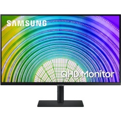 MONITOR Samsung 32 inch, home | office, VA, WQHD (2560 x 1440), Wide, 300 cd/mp, 5 ms, HDMI | DisplayPort, "LS32A600UUUXEN" (tim