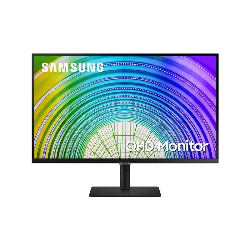 MONITOR Samsung 32 inch, home | office, VA, WQHD (2560 x 1440), Wide, 300 cd/mp, 5 ms, HDMI | DisplayPort, "LS32A600UUUXEN" (tim