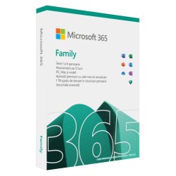 MICROSOFT 365 FAMILY/ROM P8 6GQ-01595 MS