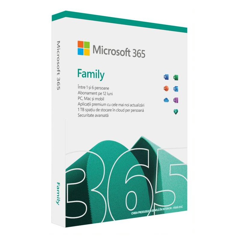 MICROSOFT 365 FAMILY/ROM P8 6GQ-01595 MS