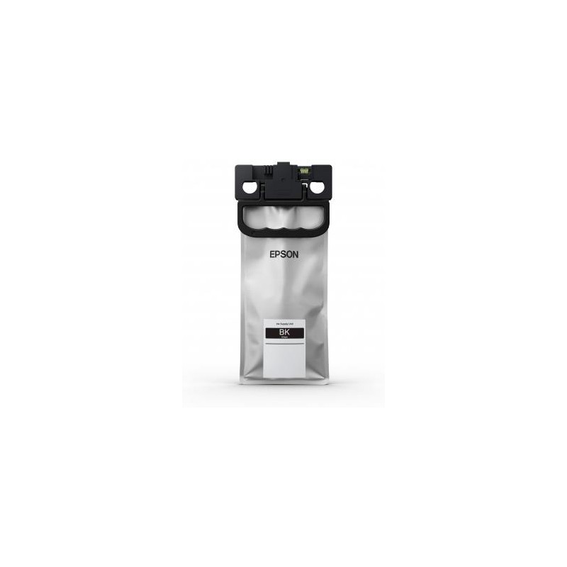 Cartus Cerneala Original Epson Black, T01C1, pentru WF C529R|C579R,10K , (timbru verde 0.15 lei),  "C13T01C100"