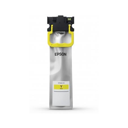 Cartus Cerneala Original Epson Yellow, T01C4, pentru WF C529R|C579R, , (timbru verde 0.15 lei),  "C13T01C400"