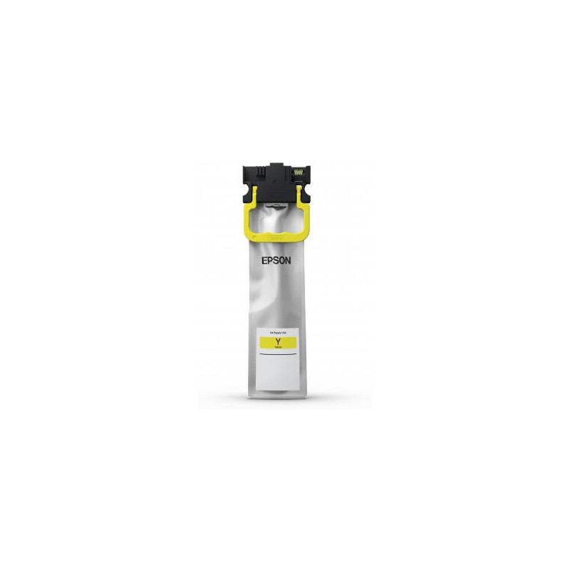 Cartus Cerneala Original Epson Yellow, T01C4, pentru WF C529R|C579R, , (timbru verde 0.15 lei),  "C13T01C400"