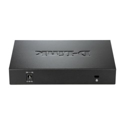SWITCH D-LINK  8 porturi Gigabit. carcasa metalica, "DGS-108" (timbru verde 2 lei)