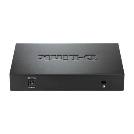 SWITCH D-LINK  8 porturi Gigabit. carcasa metalica, "DGS-108" (timbru verde 2 lei)