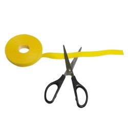 BANDA fixare cabluri LOGILINK, aderenta puternica, latime 16mm, 4m, negru, "KAB0050"