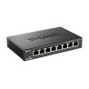 SWITCH D-LINK  8 porturi Gigabit. carcasa metalica, "DGS-108" (timbru verde 2 lei)