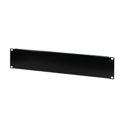 PANOU blank LOGILINK, 2U pt rack 19 inch, negru, "PN102B"
