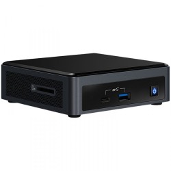 NUC INTEL, 10 Performance kit, Ultra Compact Form Factor, i7 10710U, nu RAM, nu HDD, nu SSD,  placa video Intel UHD Graphics, "B