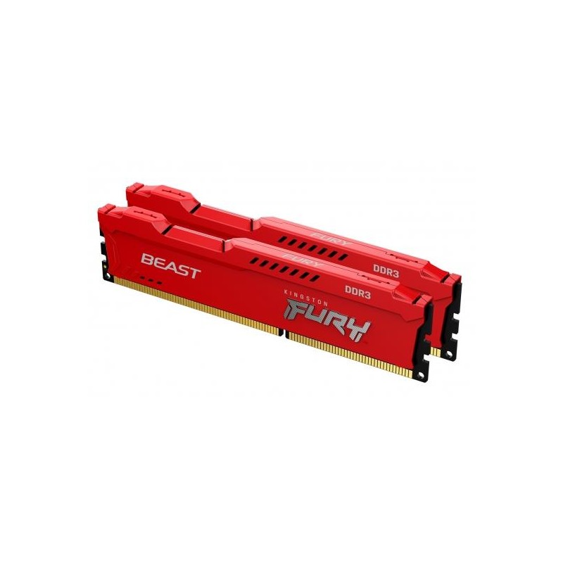 Memorie DDR Kingston DDR3 16 GB, frecventa 1600 MHz, 8 GB x 2 module, radiator, "KF316C10BRK2/16"