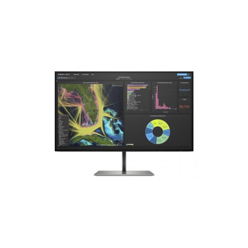 MONITOR HP 27 inch, home | office, IPS, 4K UHD (3840 x 2160), Wide, 350 cd/mp, 5 ms, HDMI | DisplayPort x 2, "1B9T0AA" (timbru v