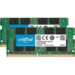 SODIMM Crucial, 32GB DDR4, 3200 MHz, kit, "CT2K16G4SFRA32A"