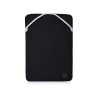 NB SLEEVE 14"/BLACK/SILVER 2F2J1AA HP, "2F2J1AA"
