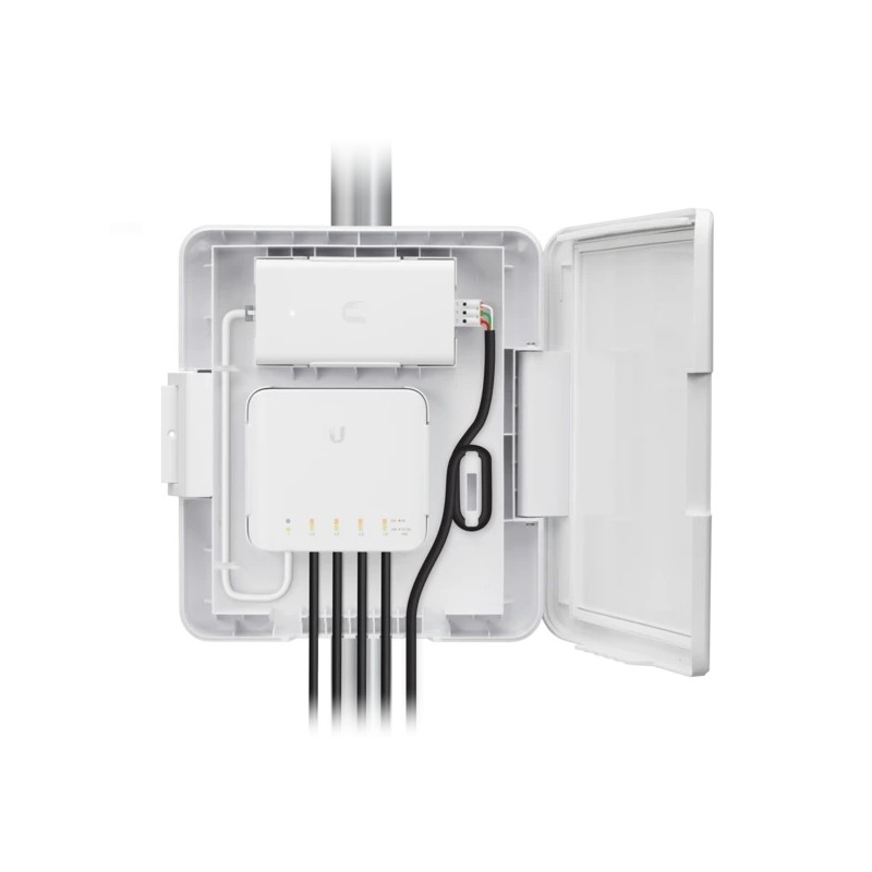 NET ACC ENCLOSURE OUTDOOR/USW-FLEX-UTILITY UBIQUITI, "USW-FLEX-UTILITY"