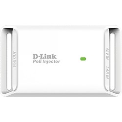 INJECTOR PoE D-LINK 1 port Gigabit, compatibil IEEE 802.3af, "DPE-101GI"(timbru verde 2 lei)