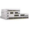 SWITCH CISCO, Gigabit x 8, SFP x 2, managed, carcasa metalica, "C1000-8T-2G-L" (timbru verde 2 lei)