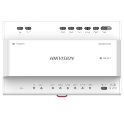 DISTRIBUITOR AUDIO VIDEO PE 2 FIRE, "DS-KAD706" (timbru verde 0.8 lei)