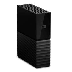 EHDD 18TB WD 3.5" MY BOOK USB 3.0 BK, "WDBBGB0180HBK-EESN" (timbru verde 0.8 lei)