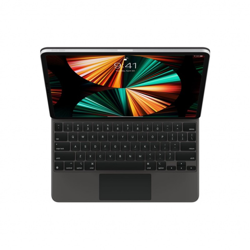 IPAD PRO 12.9(3&amp;4&amp;5) MAGIC KB INT BK, "MJQK3Z/A" (timbru verde 0.8 lei)