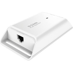 INJECTOR PoE D-LINK 1 port Gigabit, compatibil IEEE 802.3af, "DPE-101GI"(timbru verde 2 lei)