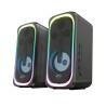 Trust GXT 635 RUMAX 2.1 SPEAKER SET RGB, "TR-23927" (timbru verde 4.00 lei)